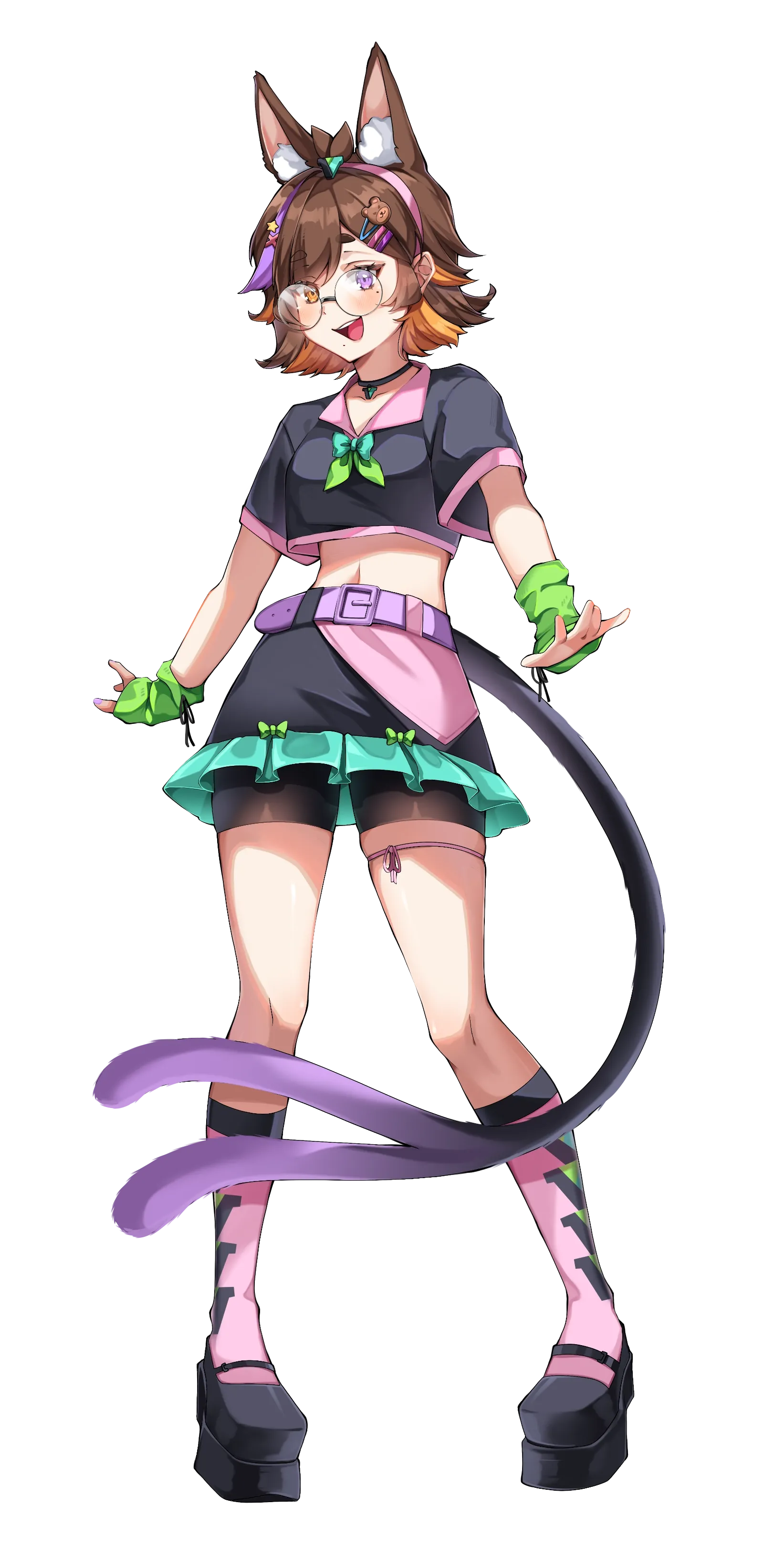 Fullbody image of Myusagii