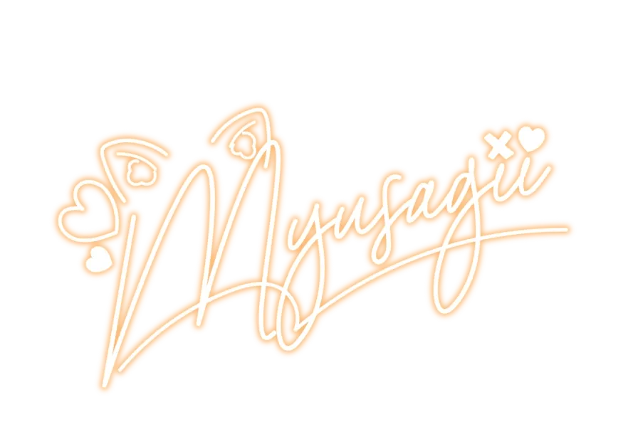 The signature of Myusagii